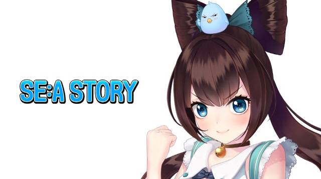 스마일게이트가 제작한 버추얼 유튜버 ‘세아’. /스마일게이트