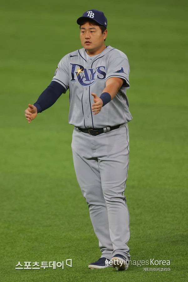 최지만 / 사진=Gettyimages 제공