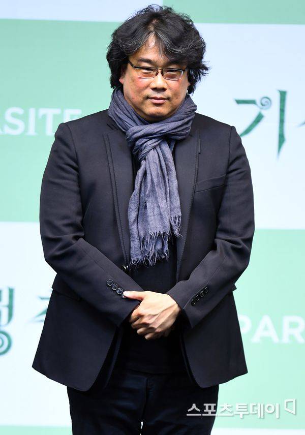 봉준호 감독 심사위원장 / 사진=DB