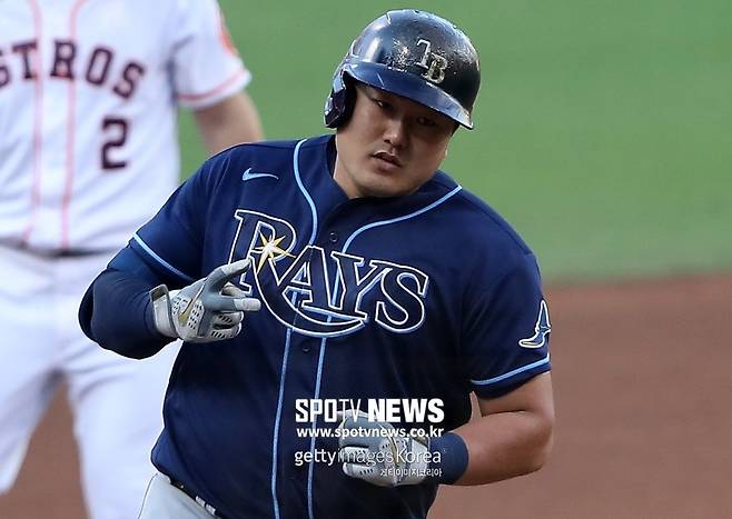 ▲ 탬파베이 최지만