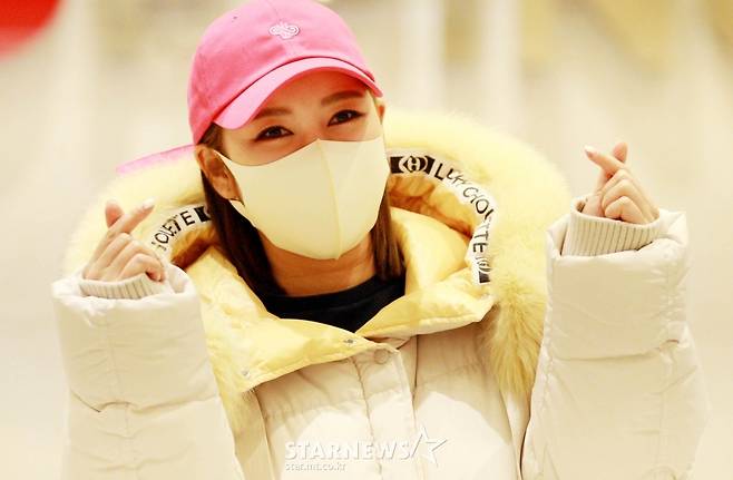 송가인 '빠져드는 청초한 미모' [★포토]