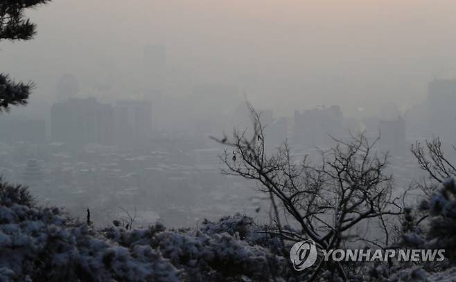 미세먼지 [연합뉴스 자료사진]