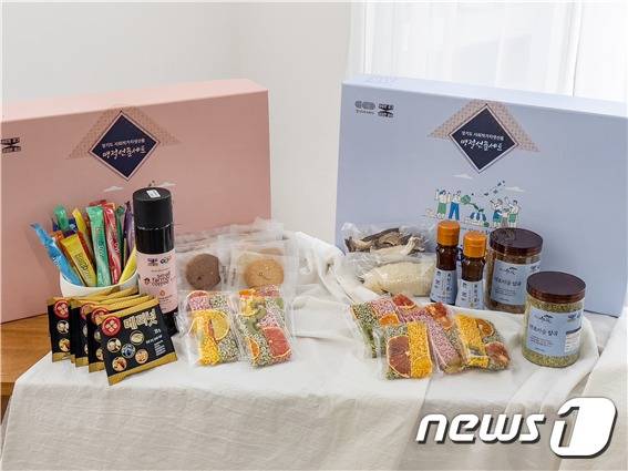 경기도가 18일부터  '착착착' 명절선물세트를 예약 판매한다. /© 뉴스1