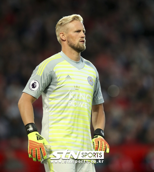 레스터의 동화같은 우승을 이끌어낸 캐스퍼 슈마이켈