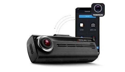 차량과의 일체감을 강조한 팅크웨어의 블랙박스 ‘아이나비 F3000’. 사진 = 팅크웨어 제공