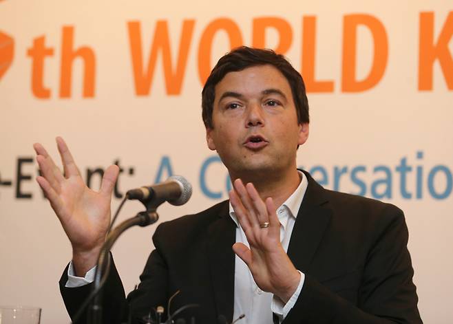 ▲ 토마 피케티 파리경제대(EHESS) 교수. ⓒ 연합뉴스