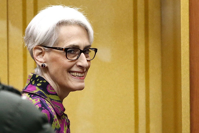 웬디 셔먼 전 미국 국무부 정무차관. 연합뉴스