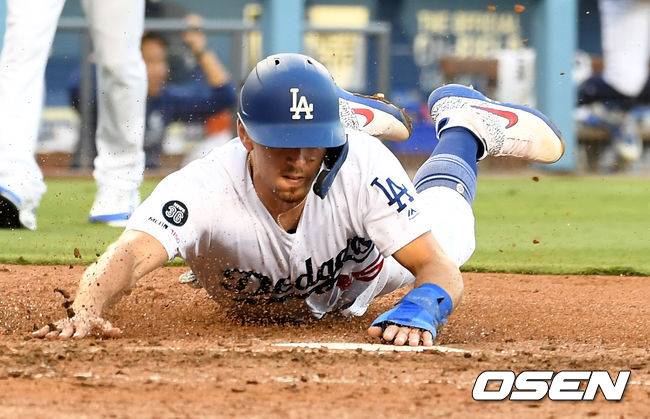 [OSEN=로스앤젤레스(미 캘리포니아주), 지형준 기자] 오스틴 반스 /jpnews@osen.co.kr