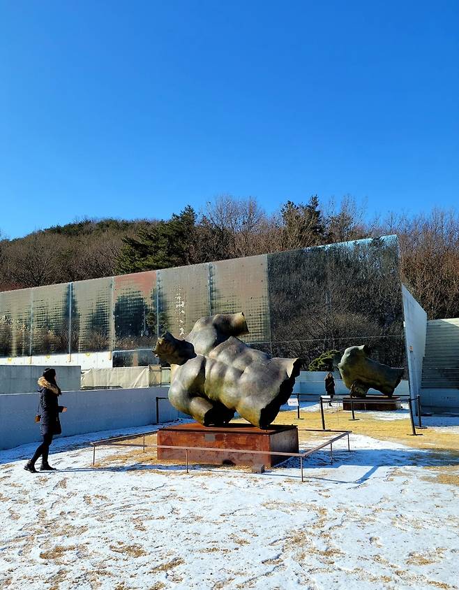 해든뮤지엄&nbsp;‘토르소 디 이카로(Torso di Ikaro)’