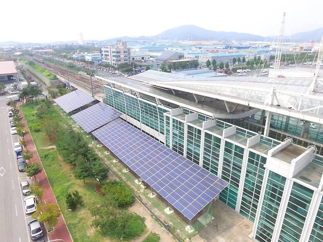 공공부지 태양광 [광주시 제공. 재판매 및 DB 금지]