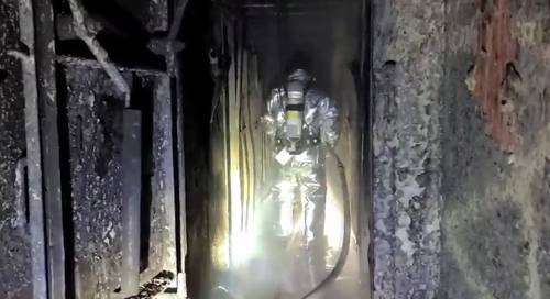 유조선 내부 [부산해양경찰서 제공 영상 캡처·재판매 및 DB 금지]