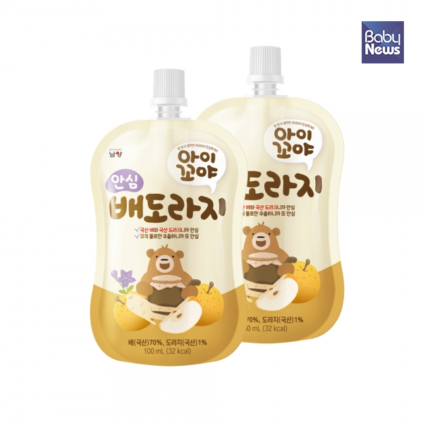 남양유업 '아이꼬야 안심 배도라지' 음료. ⓒ남양유업