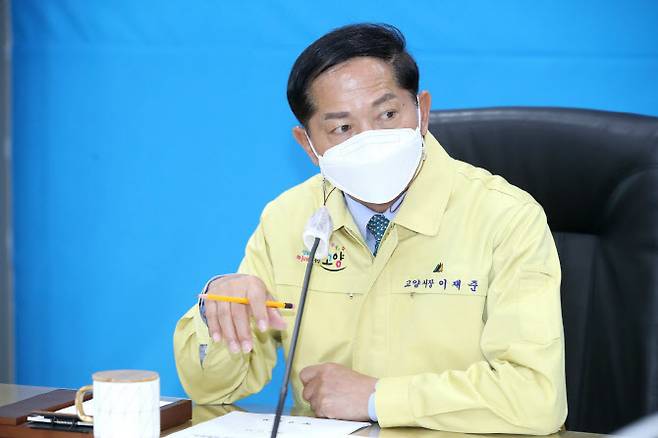 이재준 시장.(사진=고양시 제공)