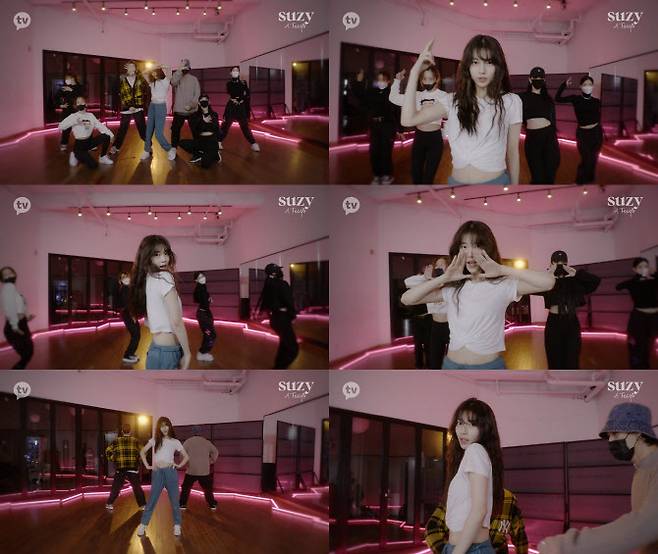 수지 ‘Yes No Maybe’ 댄스 티저. 카카오M 제공