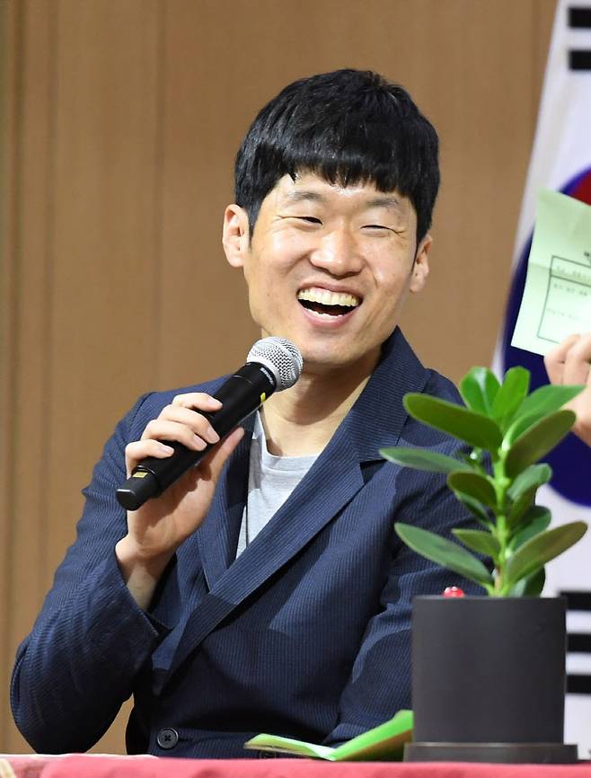 한국축구 레전드 박지성. 사진=뉴시스