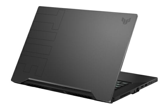 에이수스 TUF 대쉬 FX516. (사진=에이수스)