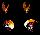 (둥글게 몸을 말아서 떨어진다. 상대가 막으면 오히려 나코루루가 강제로 잡을 수 있다...)