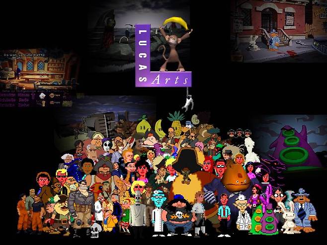 루카스아츠 이미지