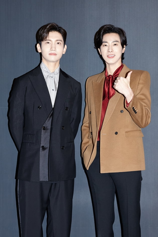 동방신기 최강창민, 유노윤호 /사진=SM엔터테인먼트 제공