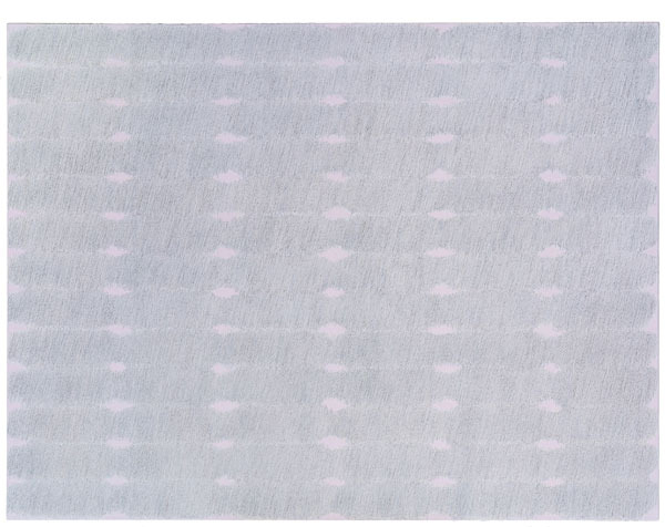박서보 2019년작 묘법(描法) No. 190227(130x170cm).