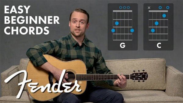 초보자도 기타를 쉽게 배울 수 있도록 돕는 `펜더플레이` 앱. [사진 제공 = 펜더 홈페이지]