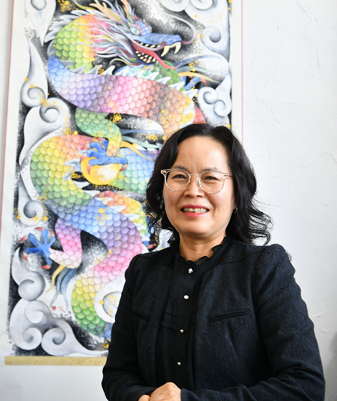 장수경 작가. / 사진=포천시