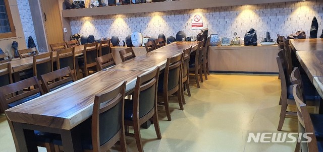 달성군, 입식테이블로 교체 음식점 최대 300만원 지원