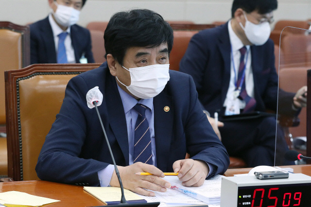 한상혁 방송통신위원회 위원장. /연합뉴스