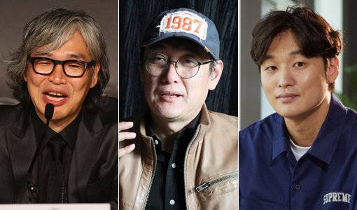 임상수·장준환·윤성현 감독(왼쪽부터)이 잇따라 할리우드로 날아간다. 이들은 할리우드 영화를 직접 연출하거나 현지 에이전시와 계약을 맺고 한국영화의 영역을 넓힐 기세다. 사진제공｜게티이미지·동아일보DB·넷플릭스
