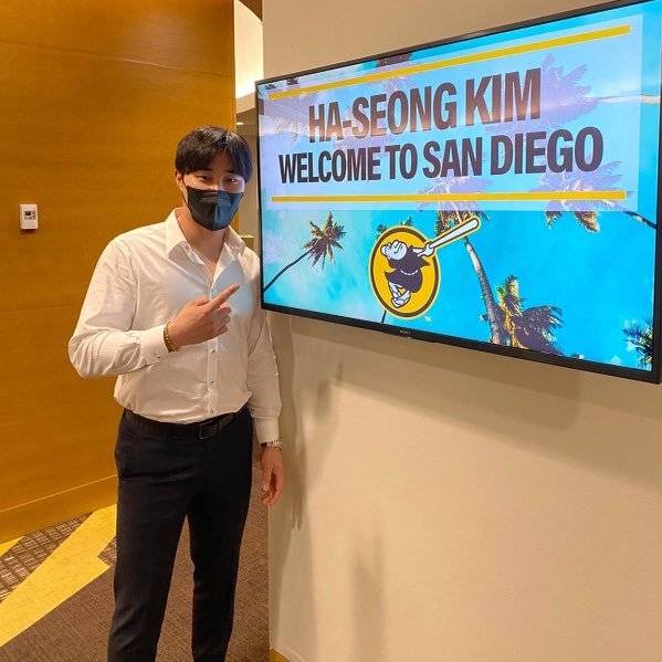 김하성. 사진제공｜샌디에이고 파드리스 SNS