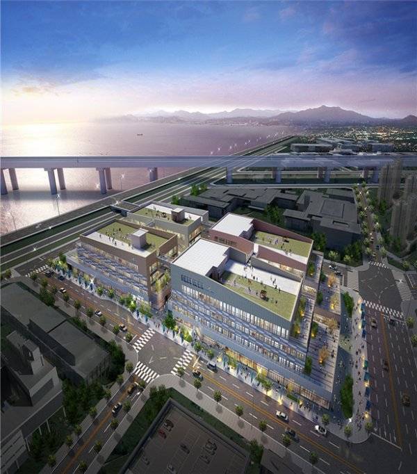 시흥시에 내년 9월 들어서는 ‘아쿠아펫랜드’ 조감도. 시는 아쿠아펫랜드 조성으로 연간 116억 원의 수입을 내다봤다. 
사진제공｜시흥시