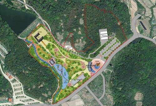 한국정원문화원 계획도 [전남도 제공·재판매 및 DB 금지]