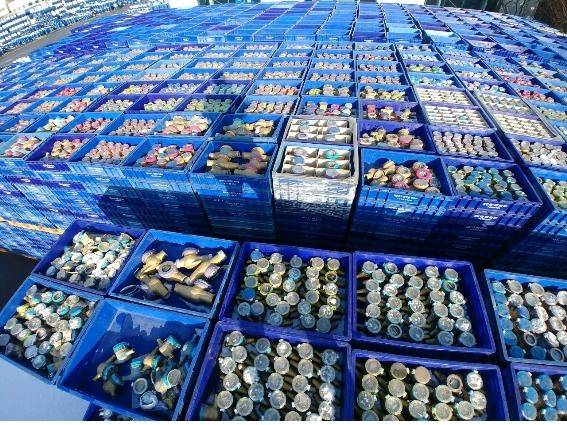 동파한 수도계량기 [서울시 제공. 재판매 및 DB 금지]