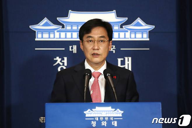 강민석 청와대 대변인. /뉴스1 © News1 이광호 기자