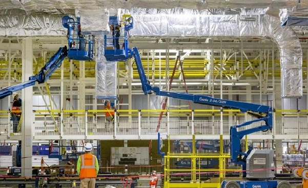 GM은 전동화 전환의 일환으로 디트로이트 햄트래믹 공장을 전기차 전용 생산기지인 팩토리 제로(Factory ZERO)로 탈바꿈했다./GM 제공