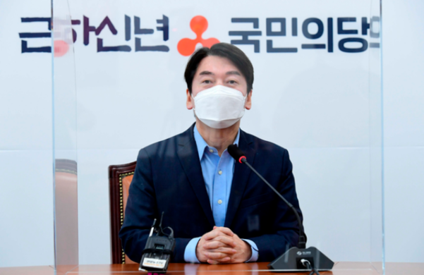 국민의당 안철수 대표. /연합뉴스