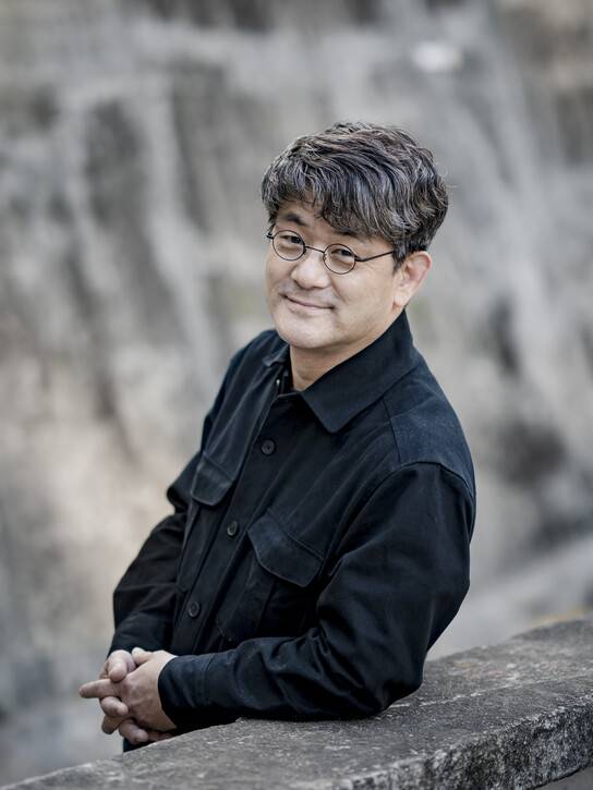 <명색이 아프레걸>을 연출하는 김광보 연출. 국립극장 제공