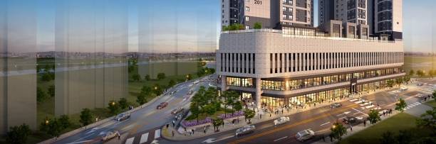 힐스 에비뉴 감삼 센트럴 상업시설 석경 투시도. [사진=현대엔지니어링]