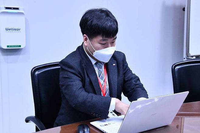 한미약품에서 RPA 모니터링 및 과제 제작 업무를 담당하고 있는 김종현씨