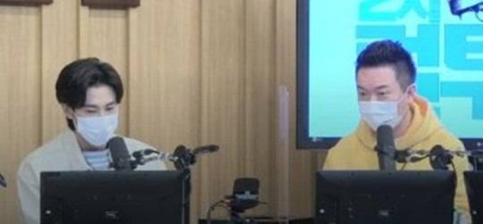 '컬투쇼' 유노윤호 / 사진 = '컬투쇼' 방송 캡처