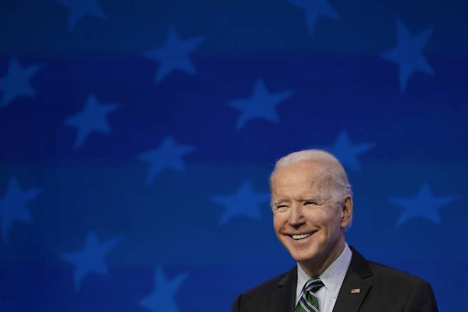 조 바이든 제46대 미국 대통령. AP연합뉴스