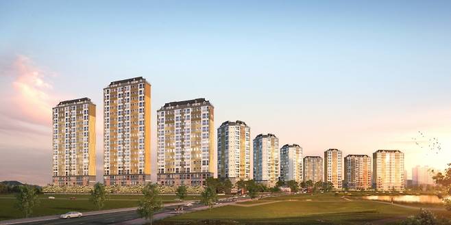 ▲광주전남혁신도시 이노시티 애시앙 조감도. 사진=부영