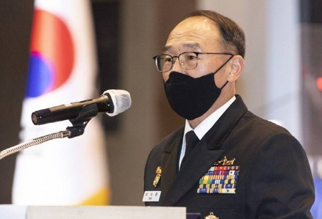 부석종 해군참모총장. 사진=연합뉴스