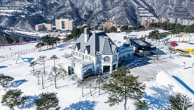 비발디파크 스노위랜드 전경 [사진 = 소노호텔&리조트]