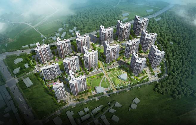 양평역 한라비발디 조감도 [사진 = 한라]