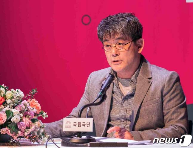 김광보 국립극단 신임 예술감독. /사진제공=국립극단