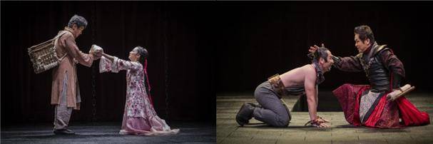 올해 영상화 예정작 '조씨고아, 복수의 씨앗'. /사진제공=국립극단