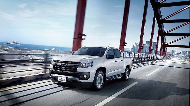 콜로라도. 쉐보레 제공