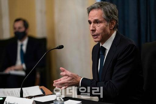 토니 블링컨 미국 국무장관 지명자. 사진=AFP연합