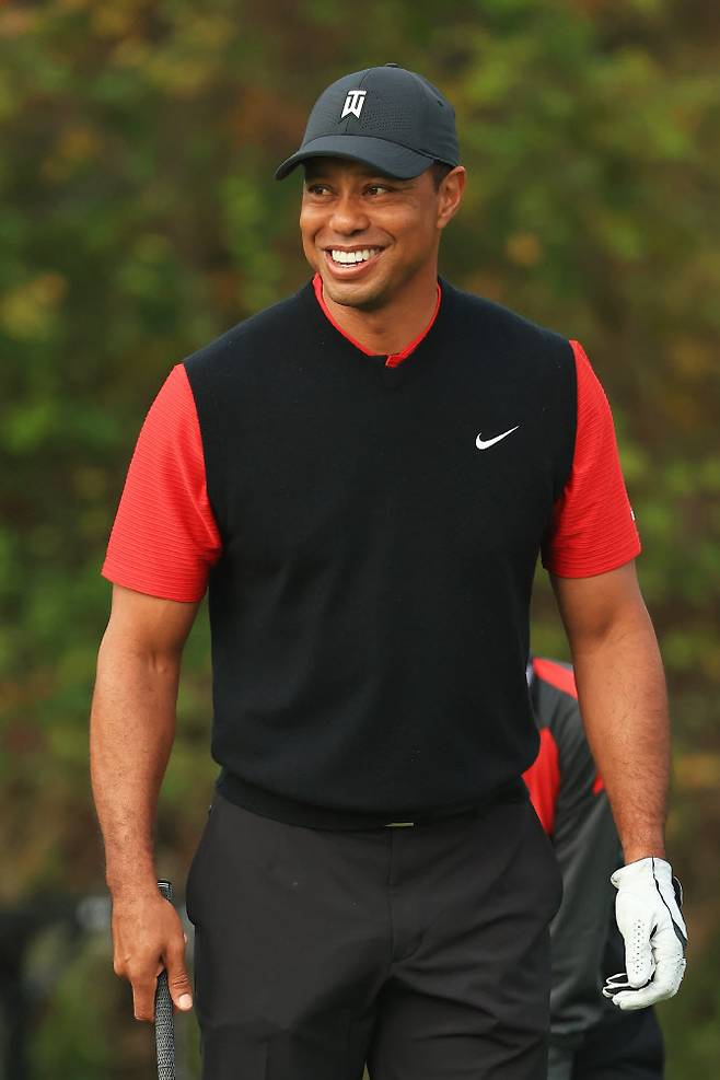 타이거 우즈. (사진=AFPBBNews)